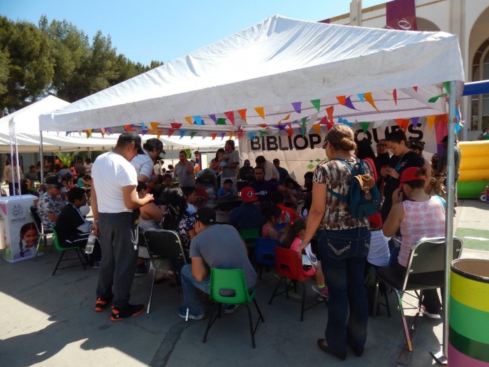 Un éxito el área infantil del Paseo Saltillo