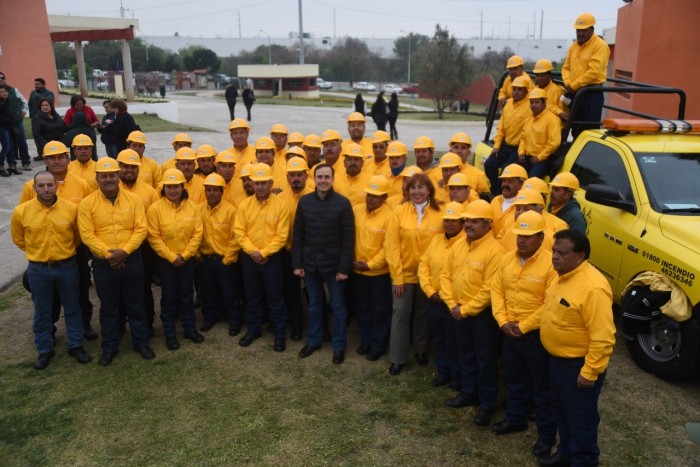 Preparado Municipio de Saltillo para temporada de incendios forestales