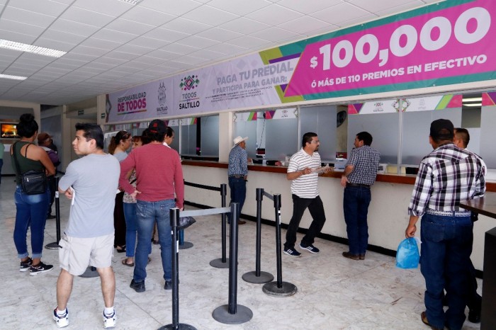 Últimos días del 5 por ciento de descuento en predial