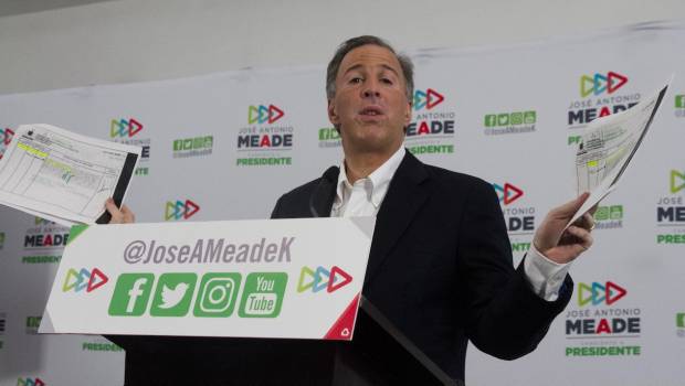 Si no pueden tener en orden casa, patrimonio o partido, menos podrán gobernar a México: Meade