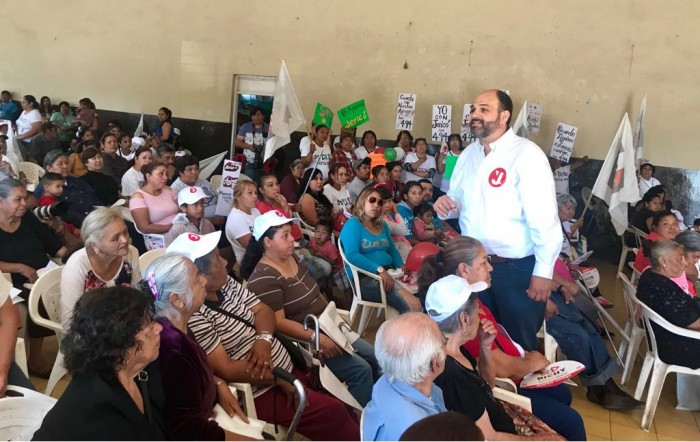 TRABAJARÉ DESDE EL SENADO PARA ATRAER INVERSIÓN QUE GENEREN EMPLEOS: JERICÓ