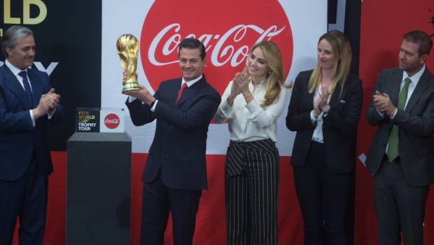 "El futbol nos une": Peña se suma a Trump para defender candidatura conjunta al Mundial de 2026