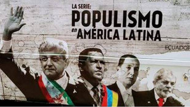 Cinépolis rechaza transmitir serie sobre el populismo en sus pantallas