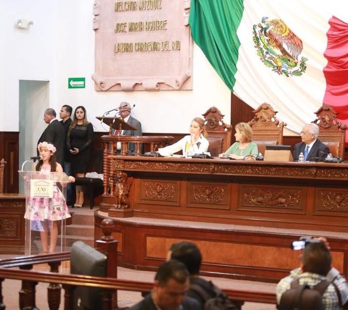 Festeja el Congreso de Coahuila el día del niño con Sesión Solemne
