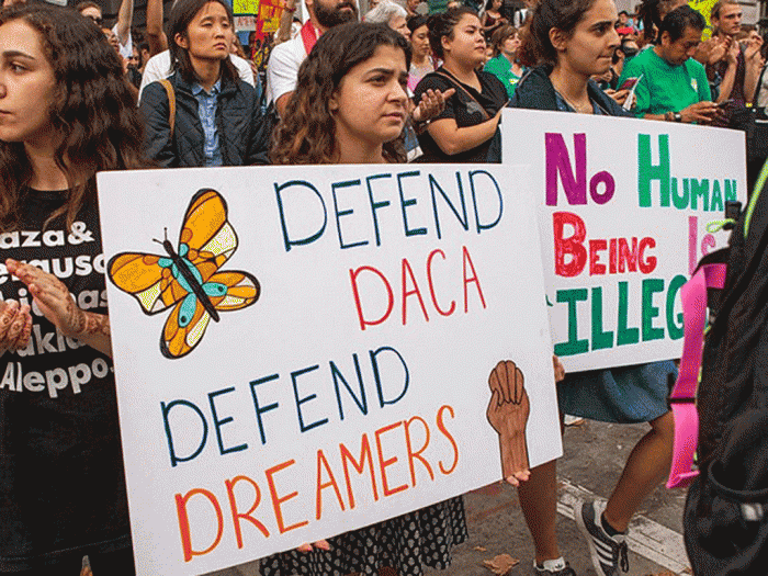 Las huellas de México en Estados Unidos y el riesgo que corren los jóvenes DACA