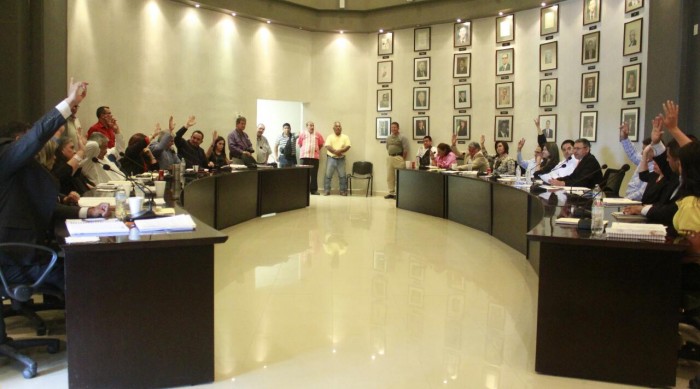 POR MAYORÍA APRUEBA EL CABILDO CUENTA PÚBLICA DEL 2017 Y AVANCE DE GESTIÓN FINANCIERA DEL PRIMER TRIMESTRE 2018.