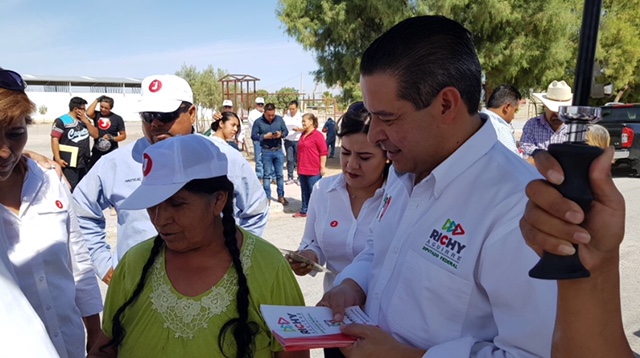 VISITAN JERICÓ ABRAMO Y RICARDO AGUIRRE MUNICIPIOS DE LA LAGUNA