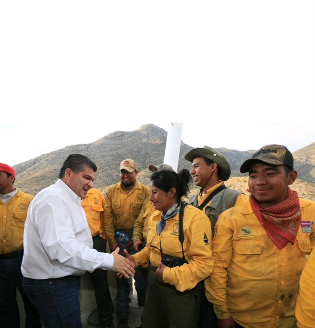CONTROLADO AL 100 POR CIENTO INCENDIO FORESTAL DE LA SIERRA DE ZAPALINAMÉ