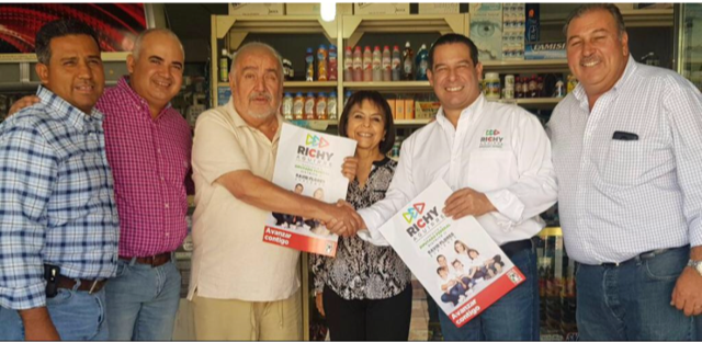 RECORRE RICHY CENTRO DE RAMOS