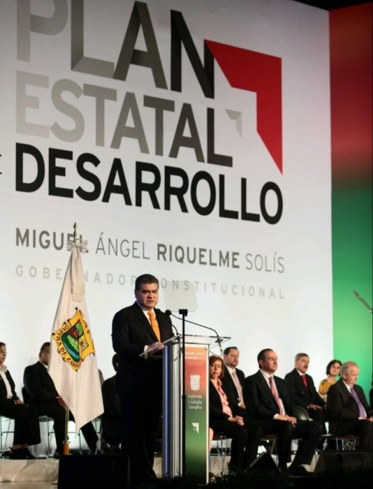 GOBIERNO PRESENTA EL PLAN ESTATAL DE DESARROLLO 2017-2023