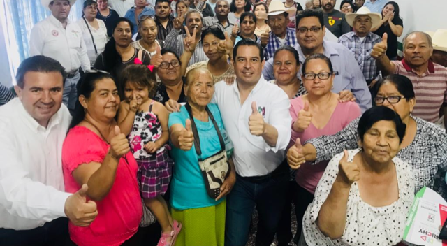 SAN PEDRO ES UNA FORTALEZA DE LA LAGUNA, MÁS RECURSO PARA SU DESARROLLO