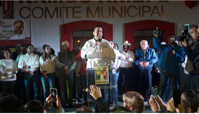 *HOY COMIENZA UNA NUEVA ETAPA EN LA HISTORIA DE RAMOS ARIZPE: CHEMA MORALES*