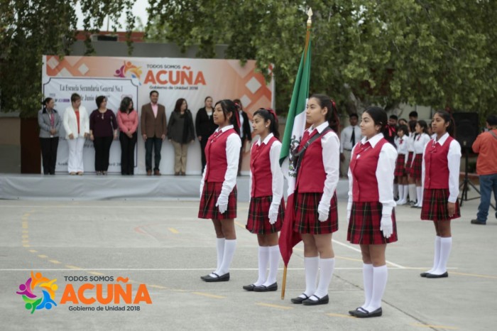 ADMINISTRACIÓN MUNICIPAL HARÁ HISTORIA EN LA SECUNDARIA GENERAL “26 DE JUNIO DE 1908”.