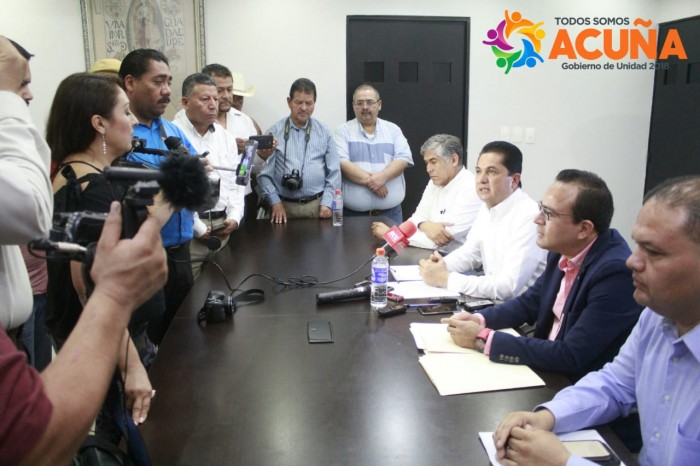 BUSCA ACUÑA ACCEDER A 100 MDP A FONDOS PERDIDOS PARA IMPULSAR MODERNIZACIÓN DEL TRANSPORTE.