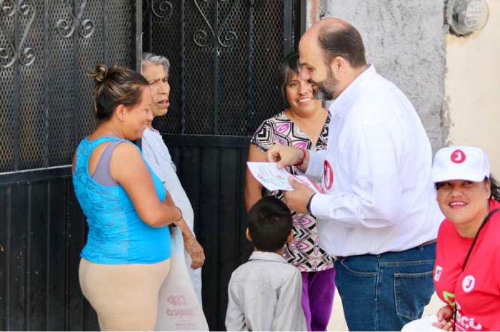 PROPUESTAS REALES ES LO QUE OFRECEN PEPE MEADE Y JERICÓ