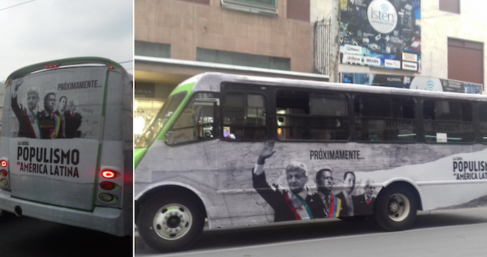 Presenta Morena queja ante el INE por serie sobre populismo