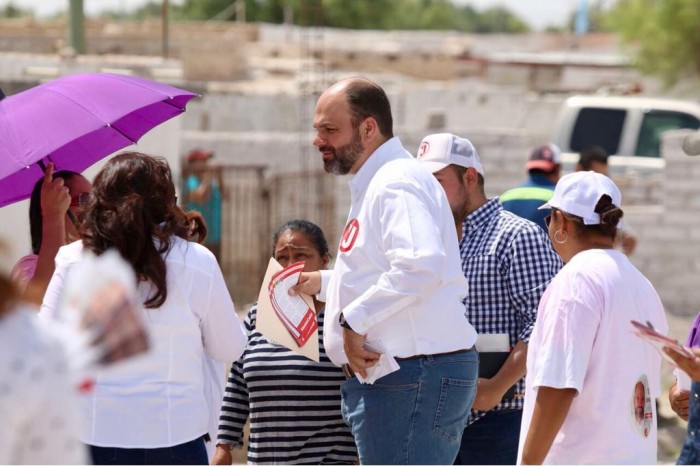 MI CAMPAÑA LLEGARÁ A TODO EL ESTADO: JERICÓ