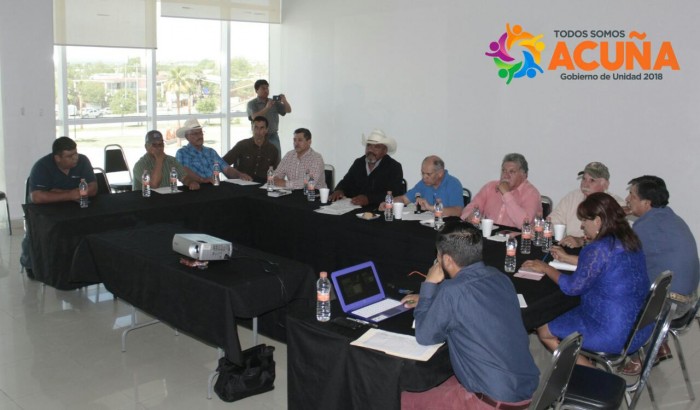 SESIONÓ EL CONSEJO MUNICIPAL DE DESARROLLO RURAL SUSTENTABLE.