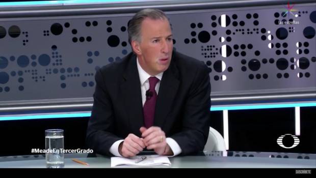 Meade considera honesto a EPN, pero no dice lo mismo de Romero Deschamps