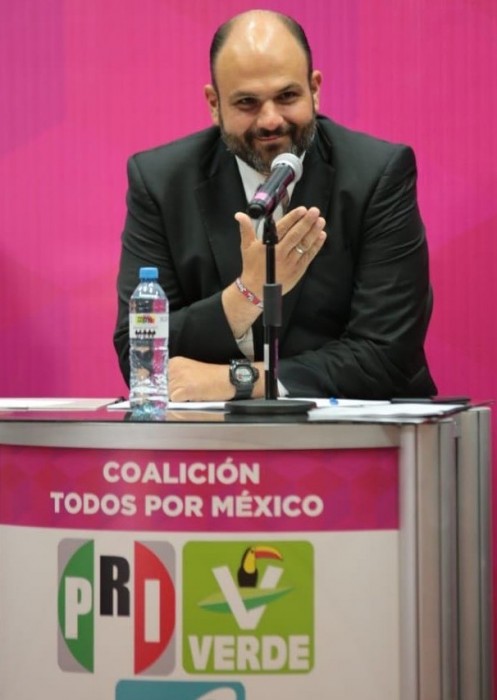 PROPONE JERICÓ TRABAJO HONESTO Y JUSTICIA SOCIAL DESDE EL SENADO