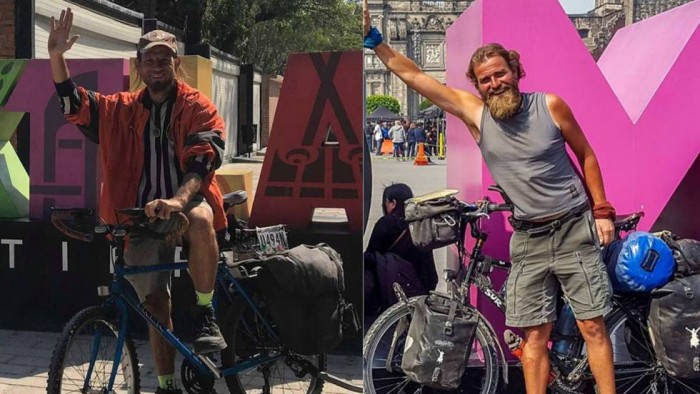 El trágico final de dos ciclistas europeos asesinados en Chiapas