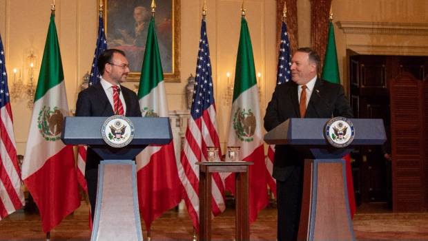 Decisiones de México-EU pueden definir las próximas décadas de la relación: Videgaray