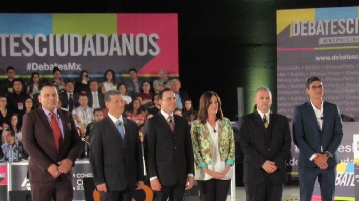 Resultados del Debate candidatos Alcaldía de Saltillo