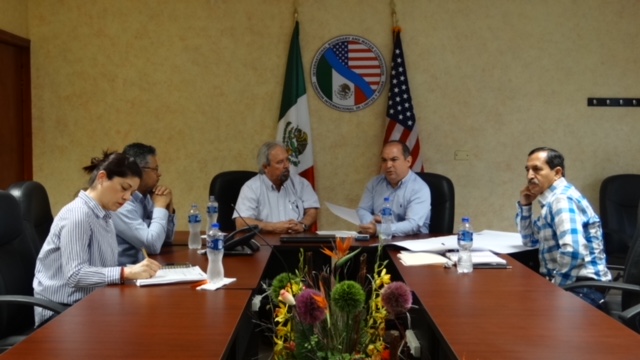 DAN SEGUIMIENTO A PROYECTOS DE DRENES EN SECTOR SANTA MARTHA Y LA MISIÓN.