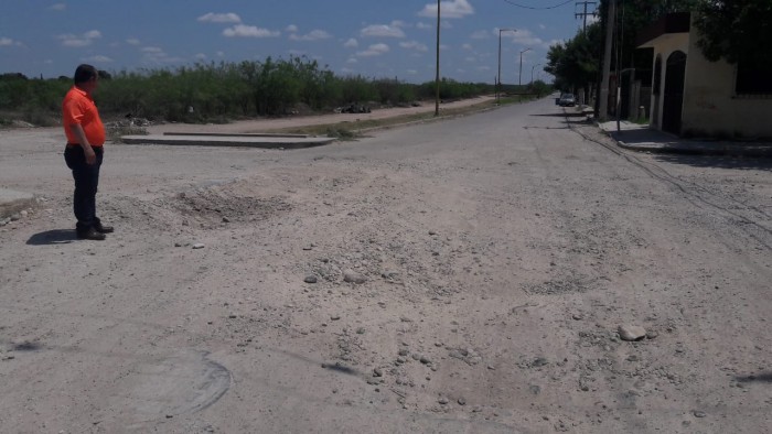 APLICARÁN 360 M3 DE CONCRETO EN CRUCEROS DE LA CIUDAD.