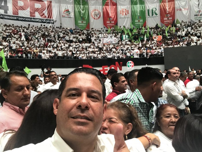 LA SEGURIDAD UNA PRIORIDAD PARA RICARDO AGUIRRE