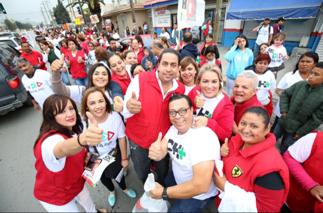 CHEMA MORALES: VAMOS A ARRASAR EN LA ELECCIÓN