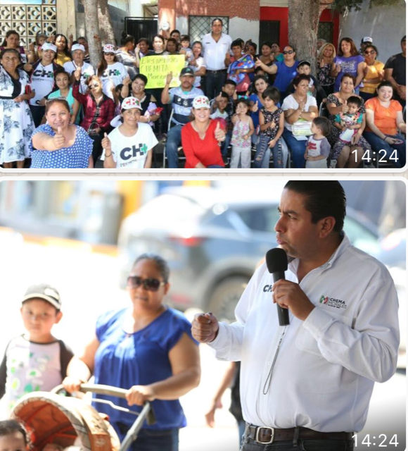 CHEMA MORALES MI ESCRITORIO ESTARÁ EN LAS COLONIAS