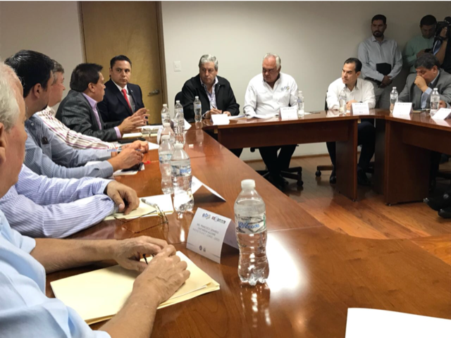 AUTORIDADES DE COAHUILA Y DURANGO ANALIZAN TEMAS EN SEGURIDAD, INFRAESTRUCTURA Y METROBÚS