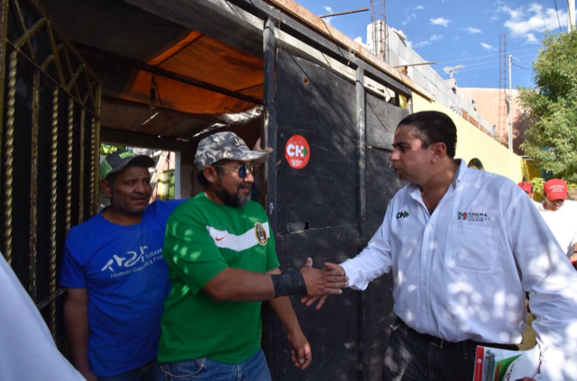 MI PRINCIPAL COMPROMISO ES QUE NO LE FALTE AGUA A NADIE: CHEMA MORALES