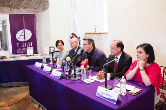 ELABORARÁ AIDH LIBRO SOBRE DERECHOS HUMANOS PARA PREPARATORIAS DE COAHUILA