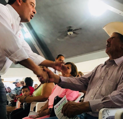 TODO MI APOYO PARA LA GENTE DEL CAMPO; RICHY AGUIRRE