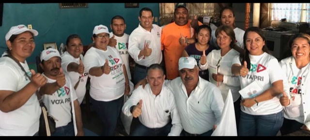 RICHY VA POR TERCERA VUELTA AL SEGUNDO DISTRITO