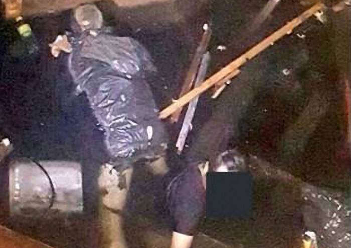 Hombre cae en cubo de elevador, durante rescate hallan cadáver de otra persona