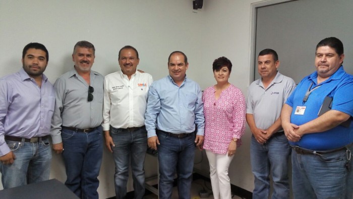 ATIENDEN A TRABAJADORES DE LA INDUSTRIA MAQUILADORA MEDIANTE EL PROGRAMA “PRESIDENTE EN TU EMPRESA”.
