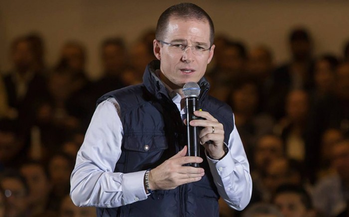 Ningún pacto con Peña Nieto, aclara Ricardo Anaya