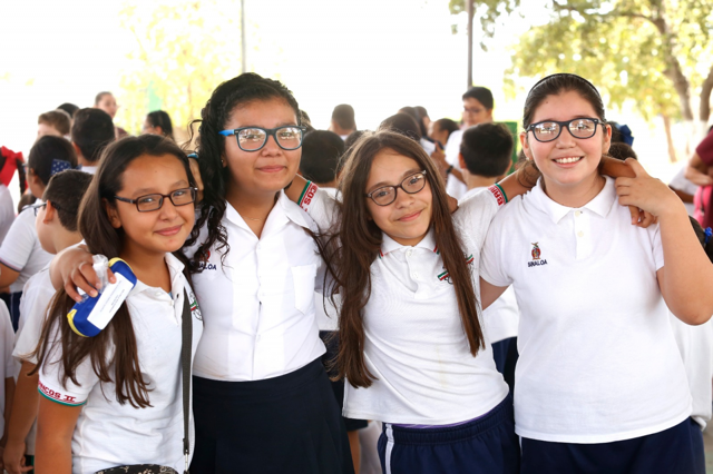 VALORARÁN A ESTUDIANTES CON PROBLEMAS VISUALES.