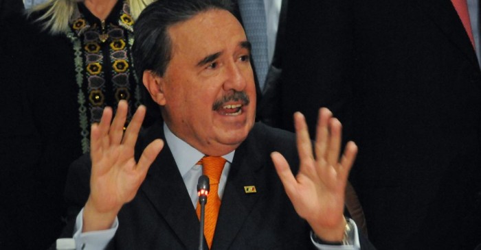 Eliminación de fuero, hasta después de elecciones: Emilio Gamboa