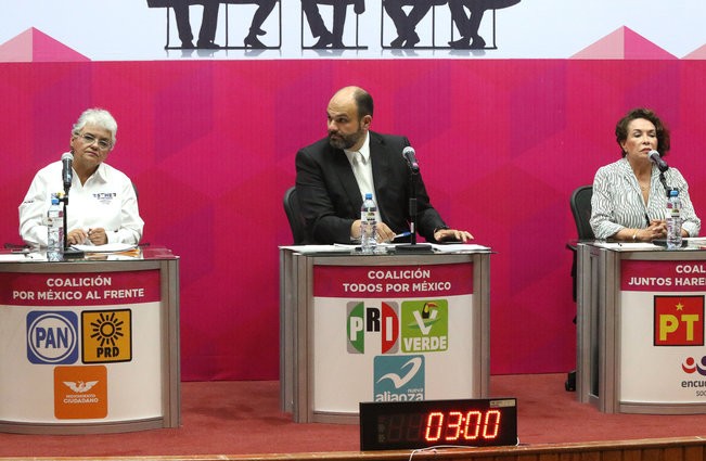 Resultados del Debate candidatos al Senado Coahuila