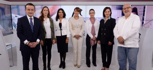 Cancela UNAM debate entre candidatos a la Jefatura de Gobierno de la CDMX, por “seguridad”