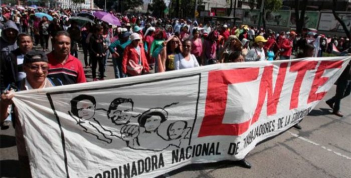 CNTE se irá a paro nacional indefinido a partir del 4 de junio