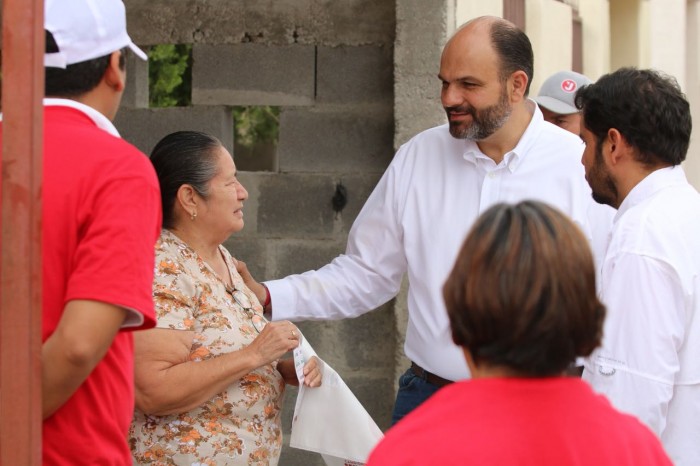 CON SU VOTO PODRÉ SER SENADOR: JERICÓ
