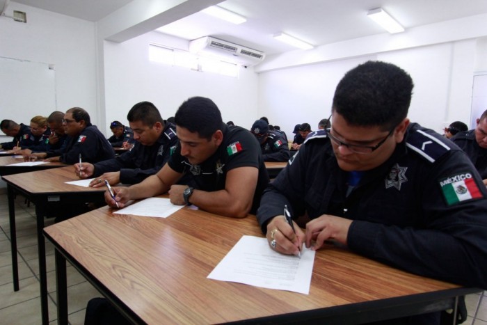 ASPIRA ACUÑA CUMPLIR LA META DE RECLUTAR A 120 ASPIRANTES A POLICÍA MUNICIPAL.