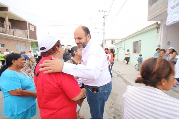 HACEMOS UNA CAMPAÑA DE FRENTE AL CIUDADANO, INTENSA, SIN DESCANSO.- JERICÓ