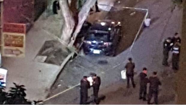 Balacera en la colonia Del Valle deja 3 heridos, entre ellos un menor de edad