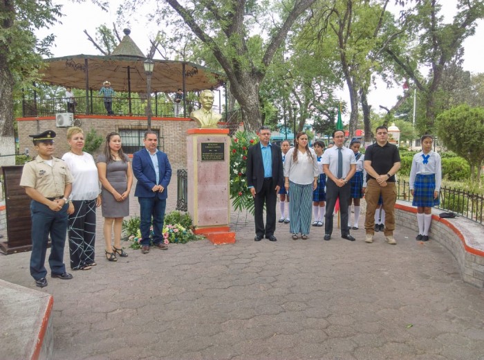 RECUERDAN EL 110 ANIVERSARIO DEL LEVANTAMIENTO ARMADO EN CONGREGACIÓN LAS VACAS.